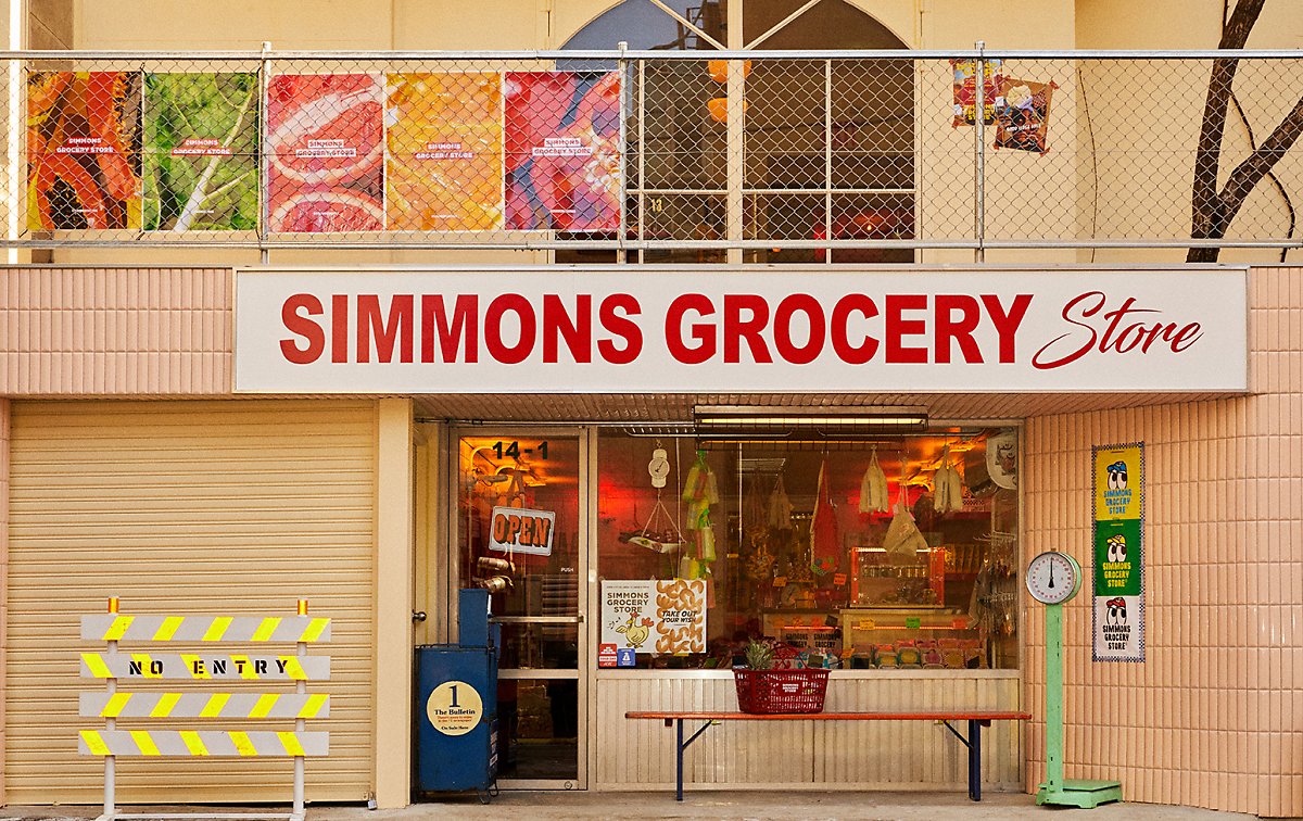 Simmons Grocery Store (magazine.brique.co)