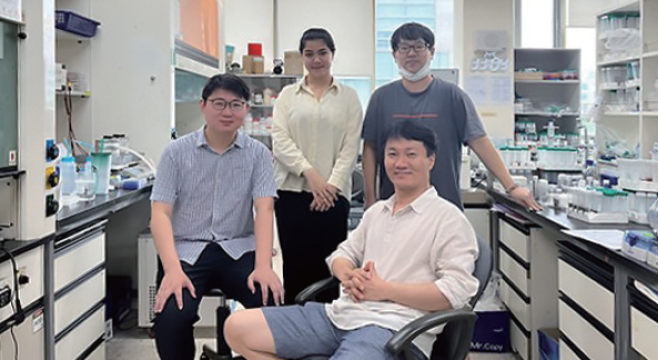 Research Team of Professor Park Sung-ho (skku.edu)