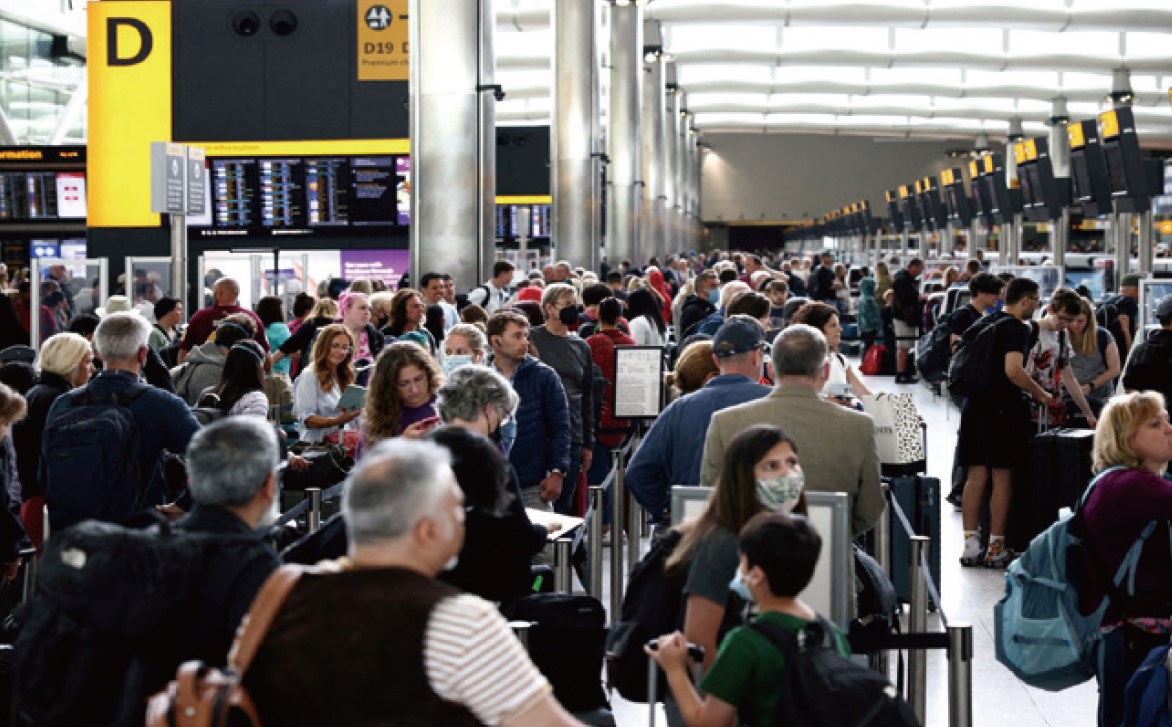 Heathrow Airport Full of Passengers (sedaily.com)