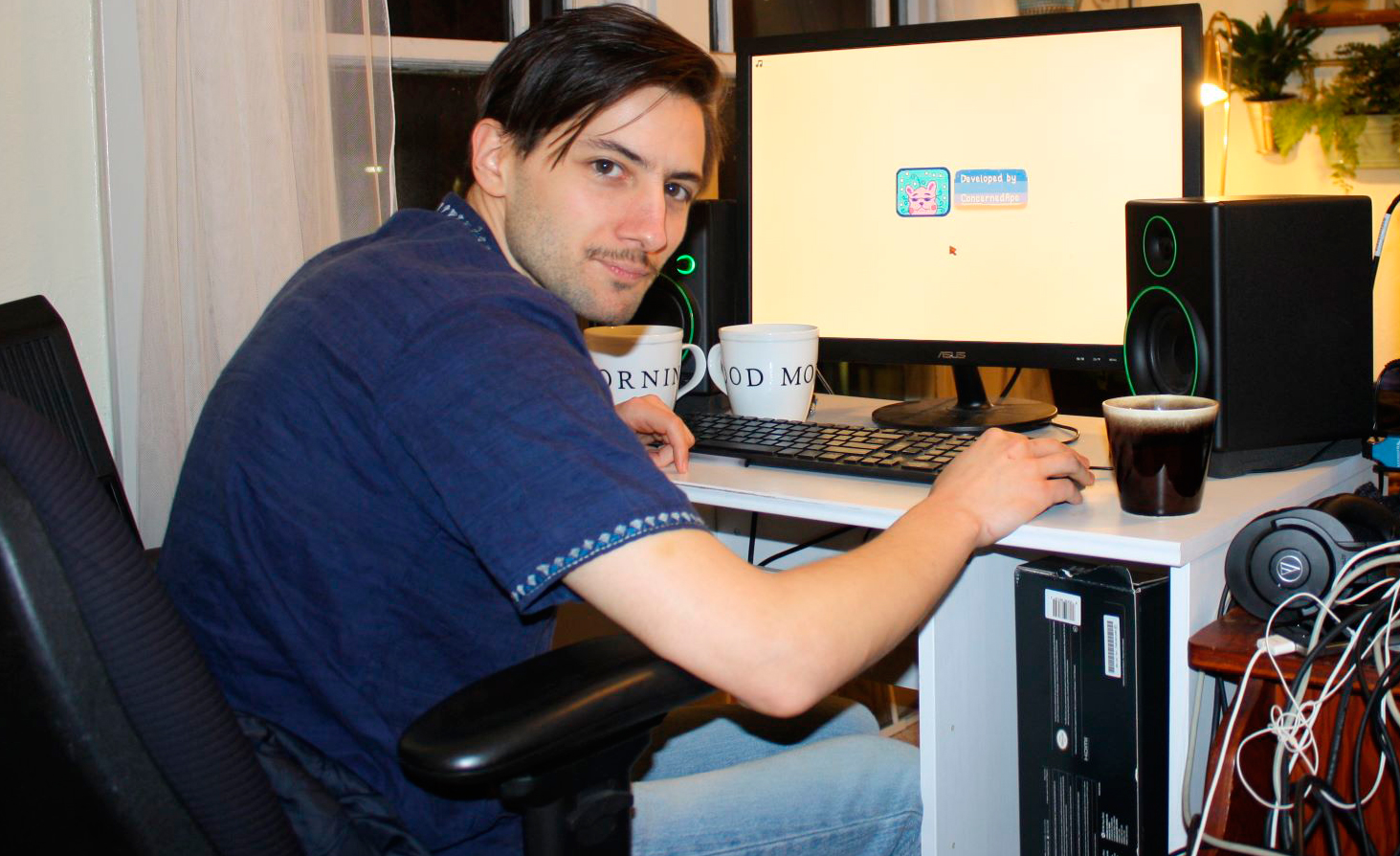 Eric Barone, the Lead Developer of Stardew Valley (pcgamer.com)