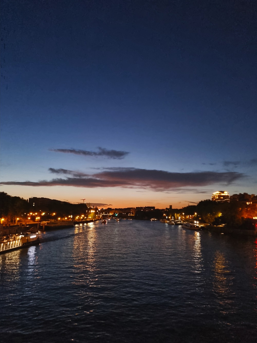 The Seine River