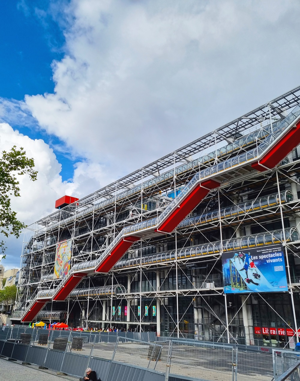 The Center Georges Pompidou