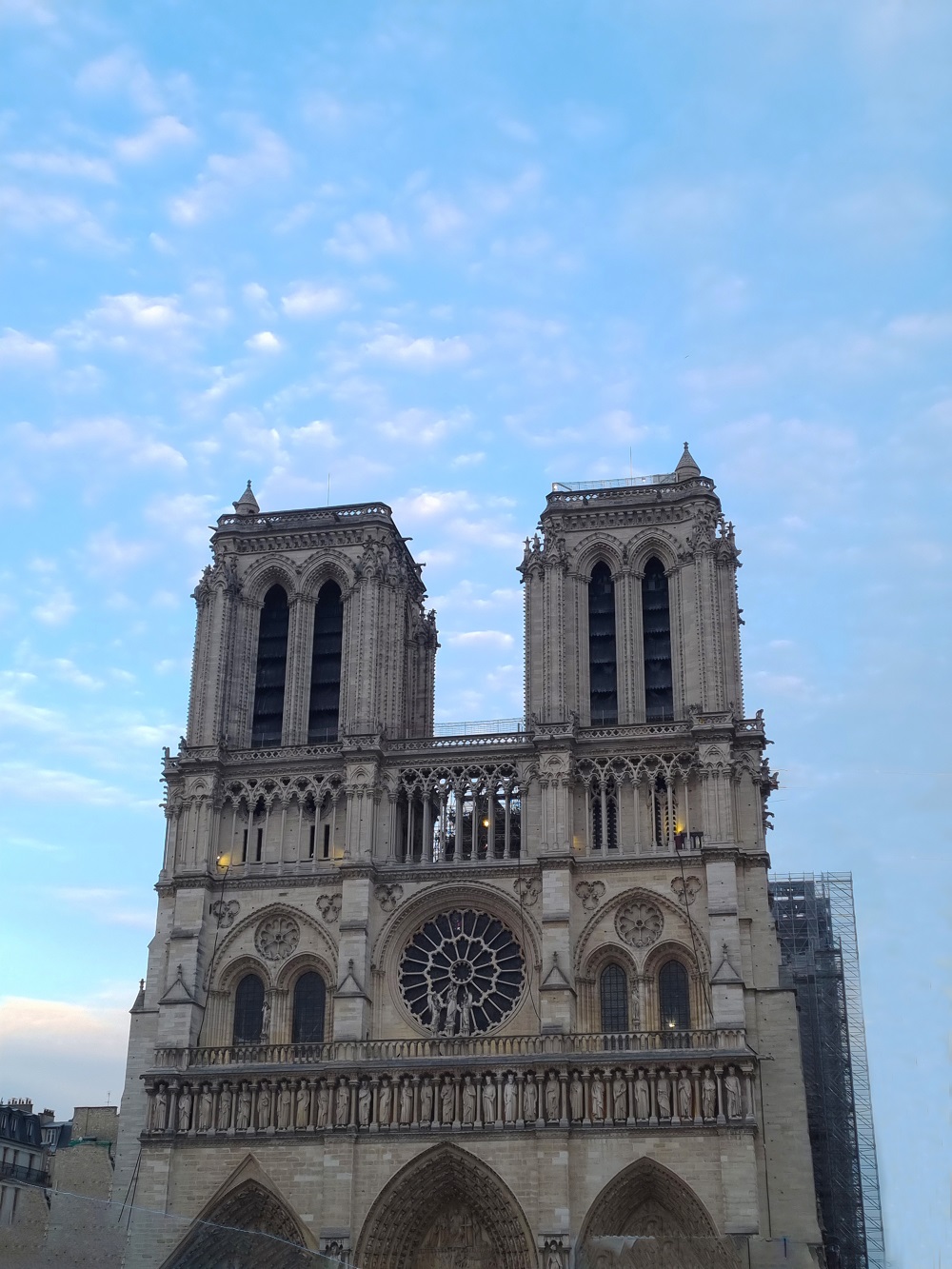 The Notre Dame Cathedral