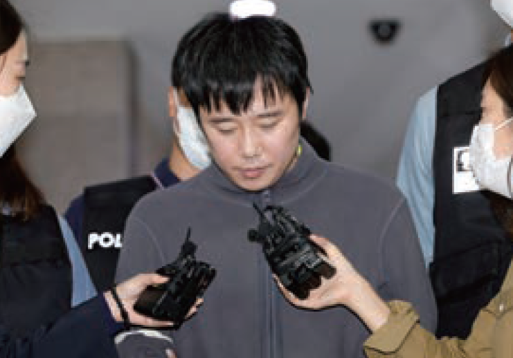 Jeon Ju-hwan, the Perpetrator of the Sindang Station Murder (moneys.mt.co.kr)