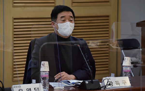 Kang Deuk-gu, a DP Member Proposing the Framework Act on Basic Arts and Science (unipress.co.kr)