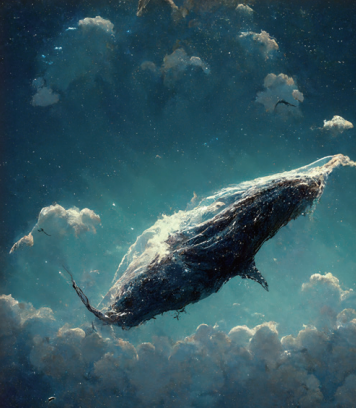 Whale in the Sky by Lee Kyoung-pyo