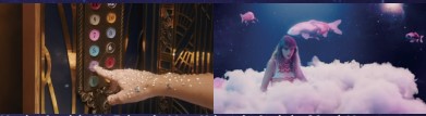 Number 3 and the Koi Fish in the Music Videos, the Symbols of Speak Now (Taylor Swift Official Youtube)