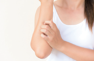 Dermatitis Caused by Wearing Wearable Medical Devices