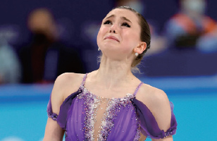 Kamila Valieva at the 2022 Winter Olymlics (washingtonpost.com)