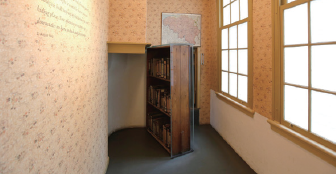 The Door Which Hid Anne Frank for Two Years (annefrank.org)
