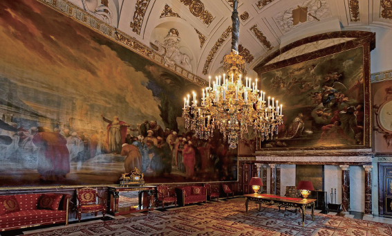 Inside the Royal Palace Amsterdam (royal-house.nl)