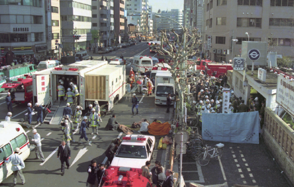 Victims Being Treated after Aum Shinrikyo Sarin Gas Attack (japantimes.co.jp)