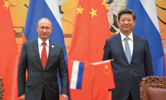 President Xi Jinping with Russian President Putin (washingtonpost.com)