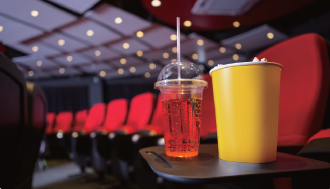 Empty Movie Cinemas in Recent Months