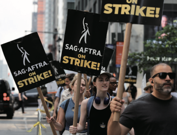 Members of SAG-AFTRA on Strike (npr.org)