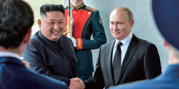 A Dangerous Alliance between Putin and Kim (timesofisrael.com)