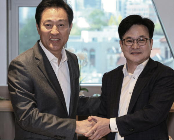 The Mayors of Seoul and Gimpo Meet for the Seoul Integration Issue (mnews.jtbc.co.kr)