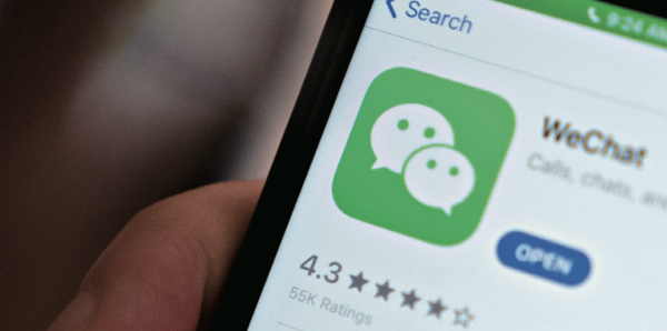 WeChat, the Application under Discussion (bloomberg.com)