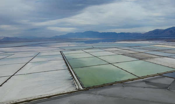 Solar Evaporation Ponds in Utah, United States (businesswire.com)