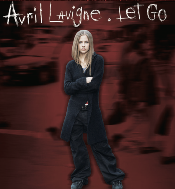 Avril Lavigne’s Let Go Album Cover (legacyrecordings.com)