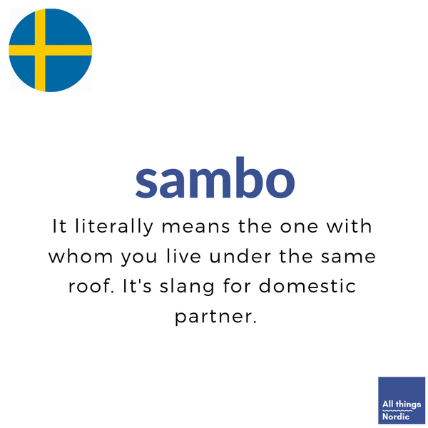 About Sambo (All Things Nordic Official Facebook)