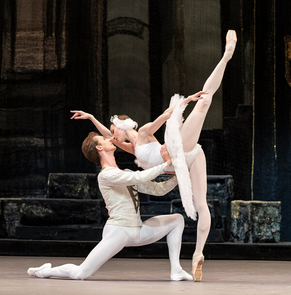 Swan Lake at the Bolshoi Theatre (bolshoi.ru)