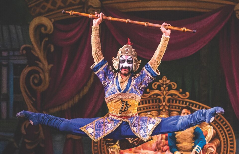 Culturally Diverse Ballet Performance (yellowface.org)