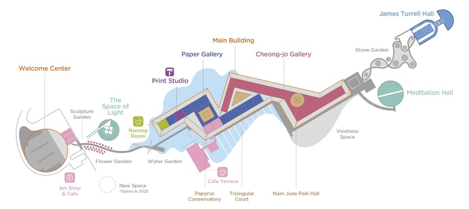 Map of Museum SAN (museumsan.org)