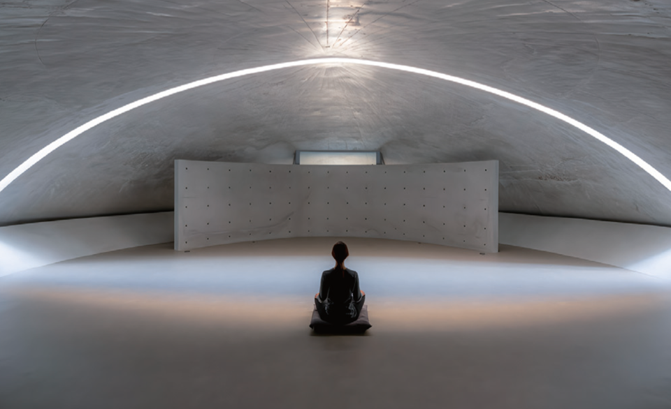 Meditation Hall (museumsan.org)