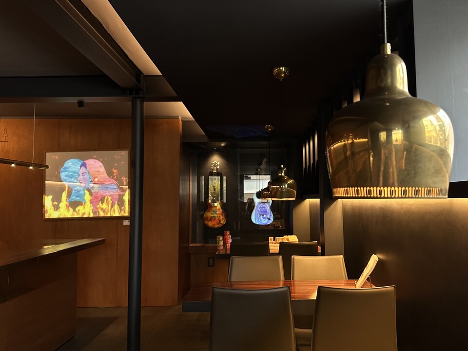 THE WALL Exhibition Waiting Area