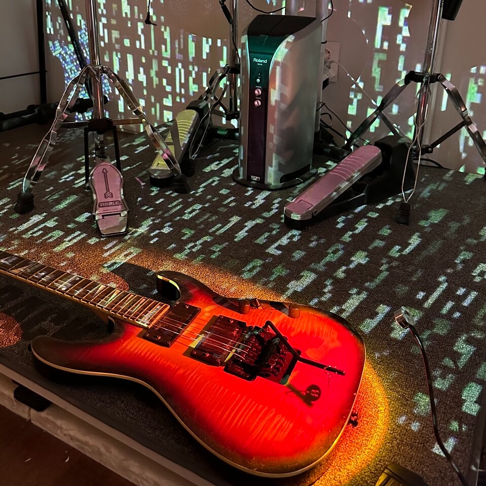 Exhibition Director’s Beloved Guitar