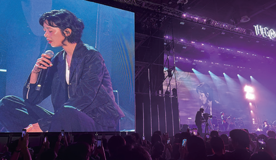 Yoon Ji-Young at The Glow 2024