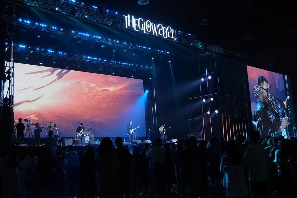 H3F at The Glow 2024 (H3F Official Instagram)