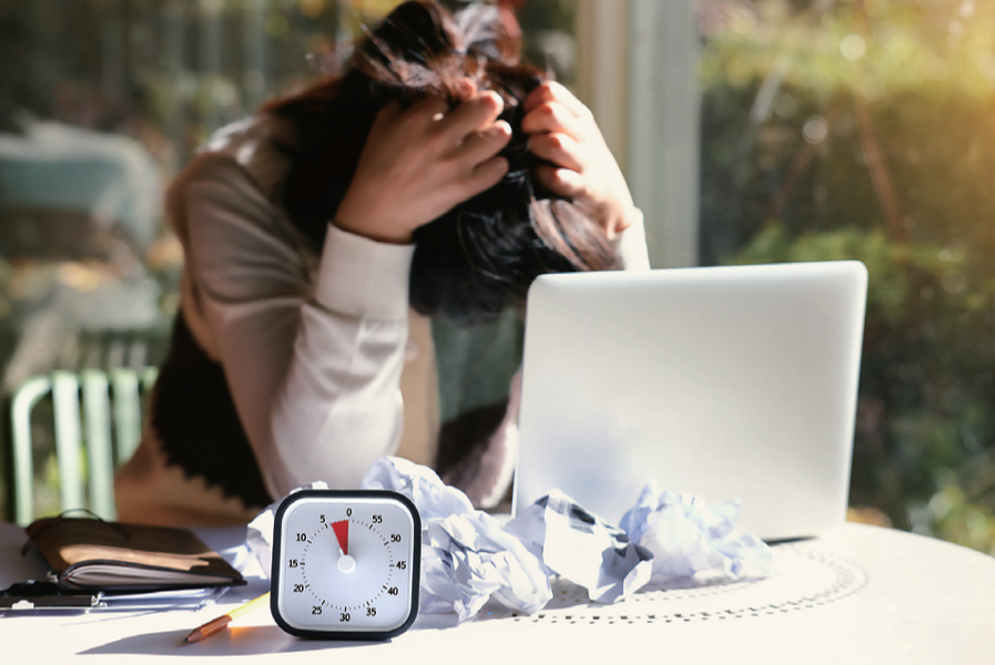 Student Getting Stressed Due to a Lack of Ineterest in Major