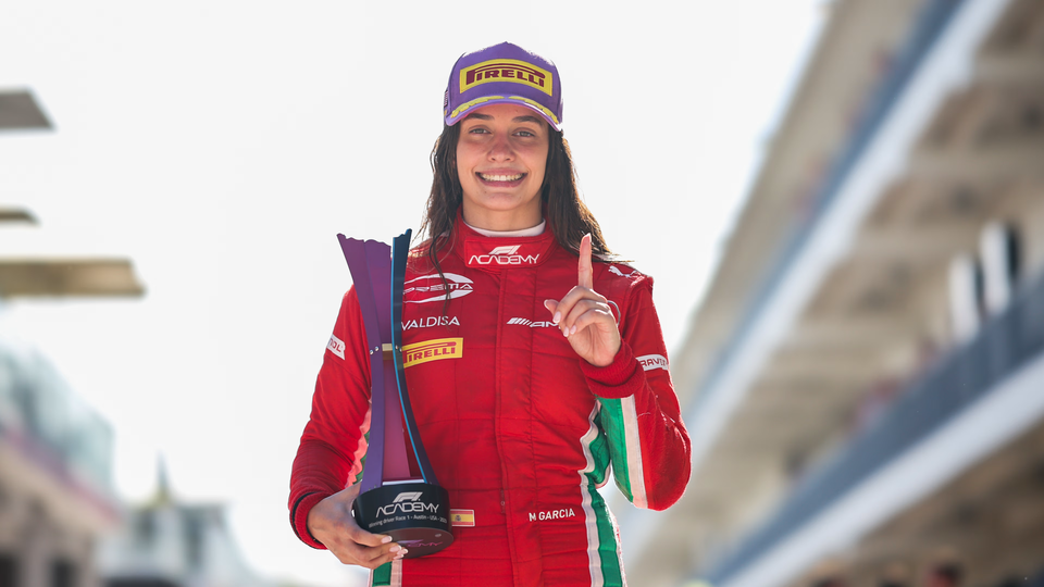 Marta Garcia, the First F1 Academy Champion (formula1.com)