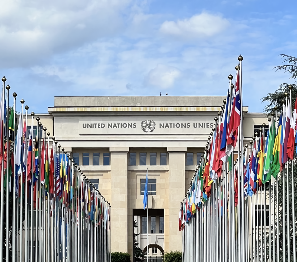 UN Headquarters in Geneva