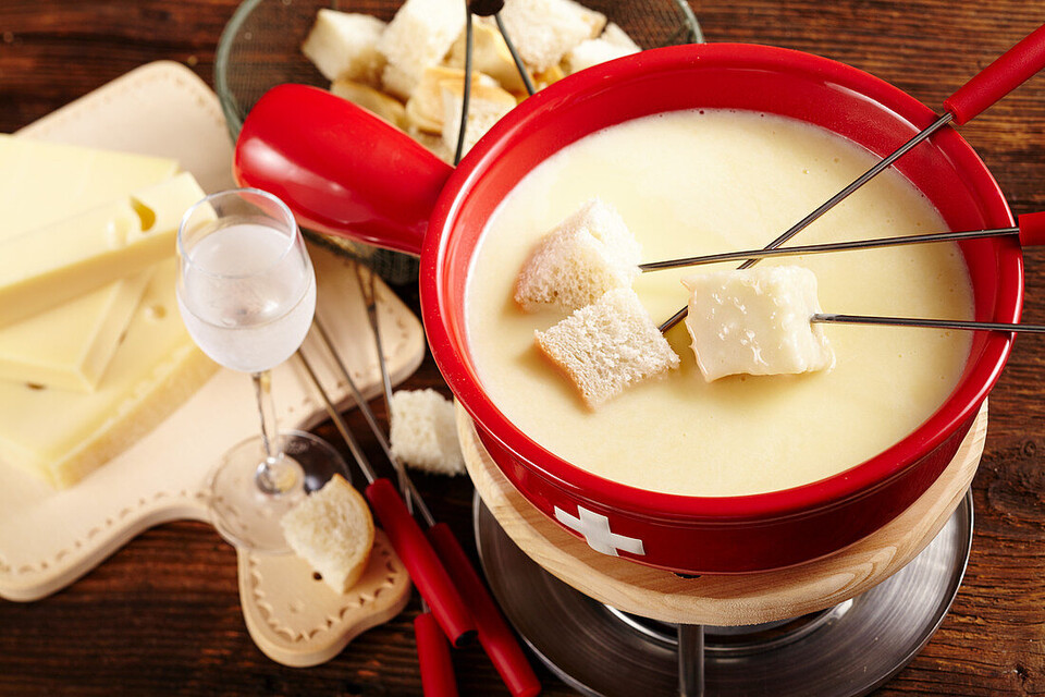 Dive into Cheese Fondue