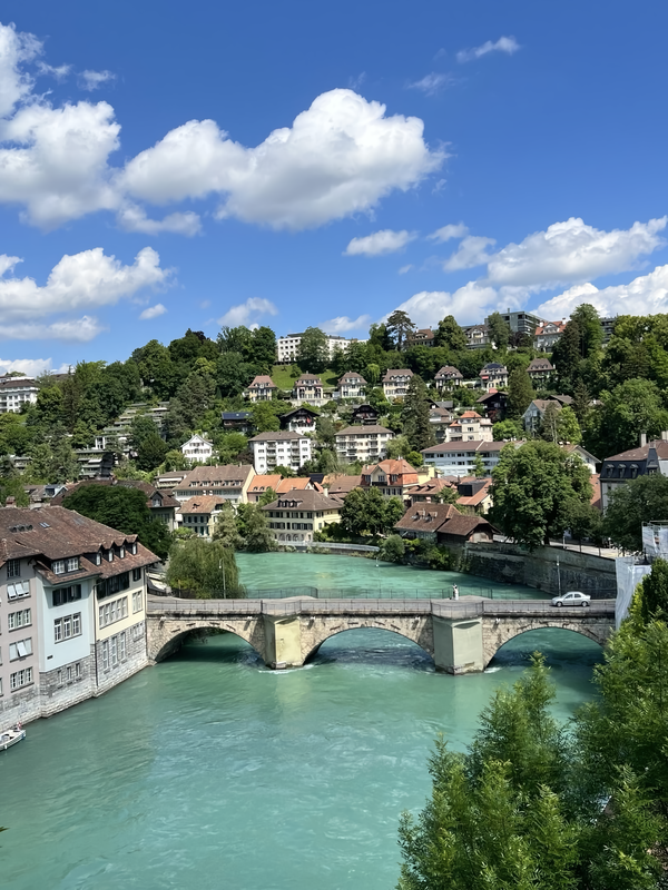 A Day in Bern's Old Town