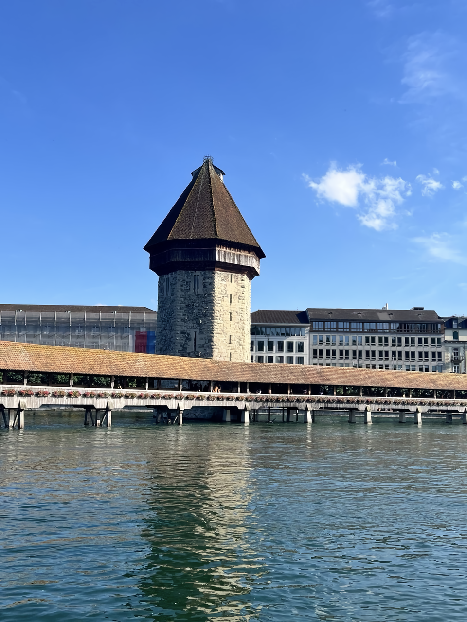 Lucerne’s Chapel Bridge