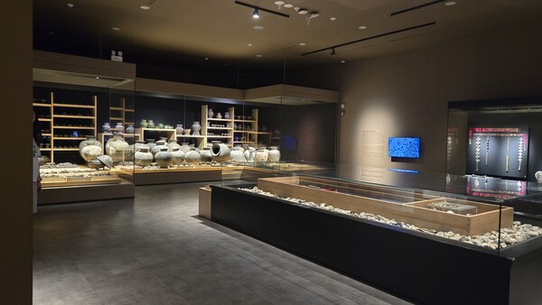 Various Relics and Artifacts Inside the Museum