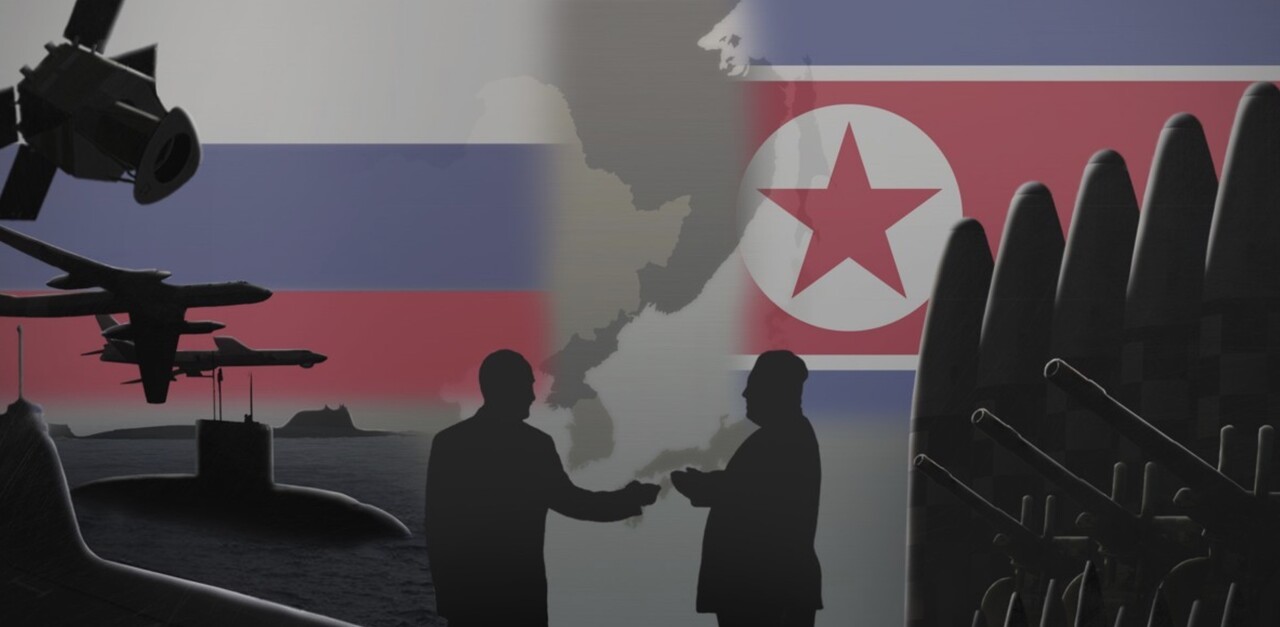 Russia with North Korea (yna.co.kr)