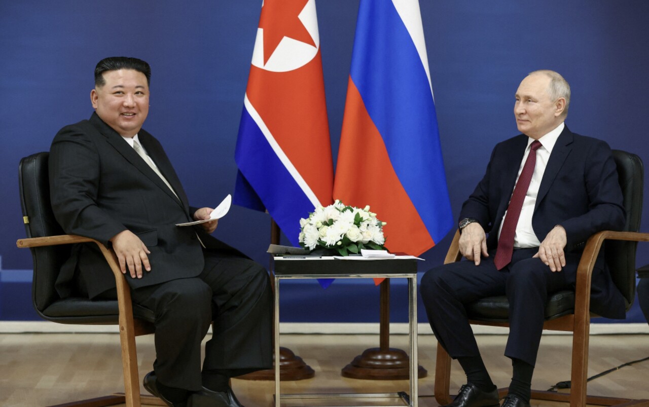 North Korea with Russia (msn.com)