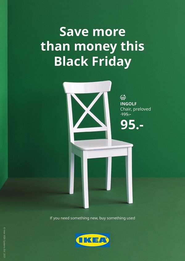 IKEA’s Green Friday Advertisement (nicolaidimon.dk)