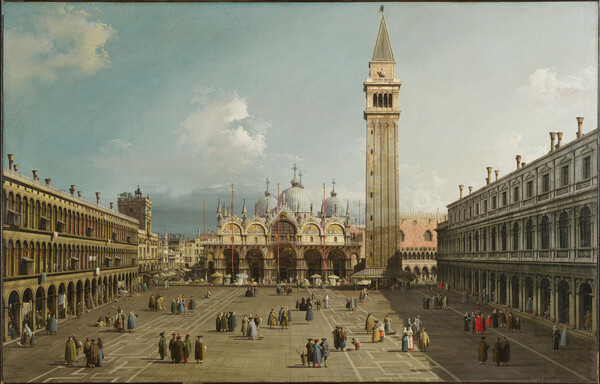 Piazza San Marco (harvardartmuseums.org)