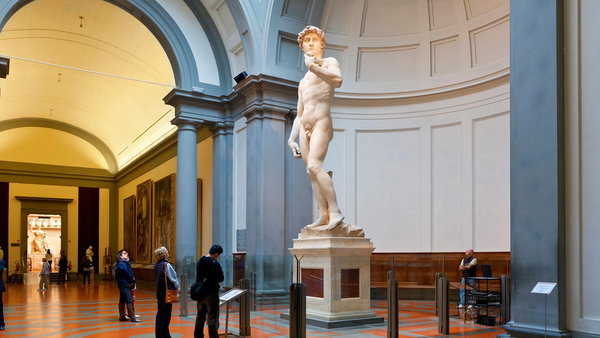Michelangelo’s David at Gallerie dell ‘Accademia (cntraveler.com)
