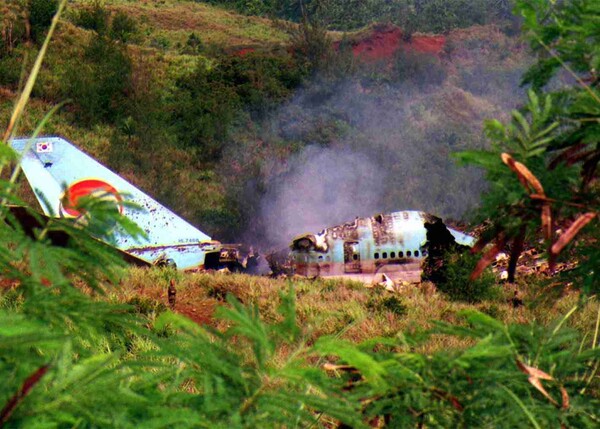 The 1997 Crash of Korean Air Flight 801 (flightsafetydetectives.com)