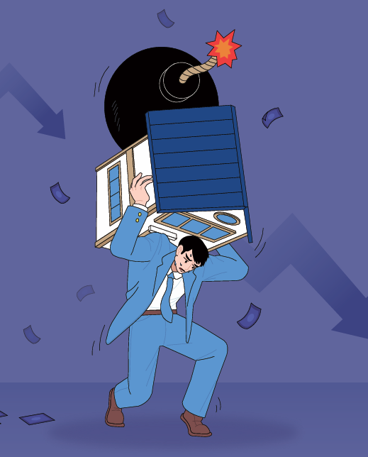 Carrying the Weight of Household Debt