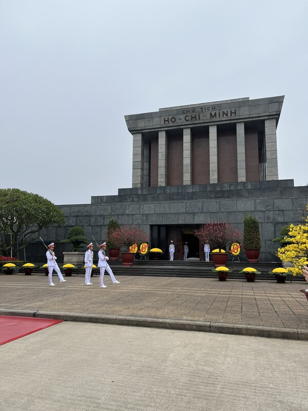 Ho Chi Minh Mausoleum