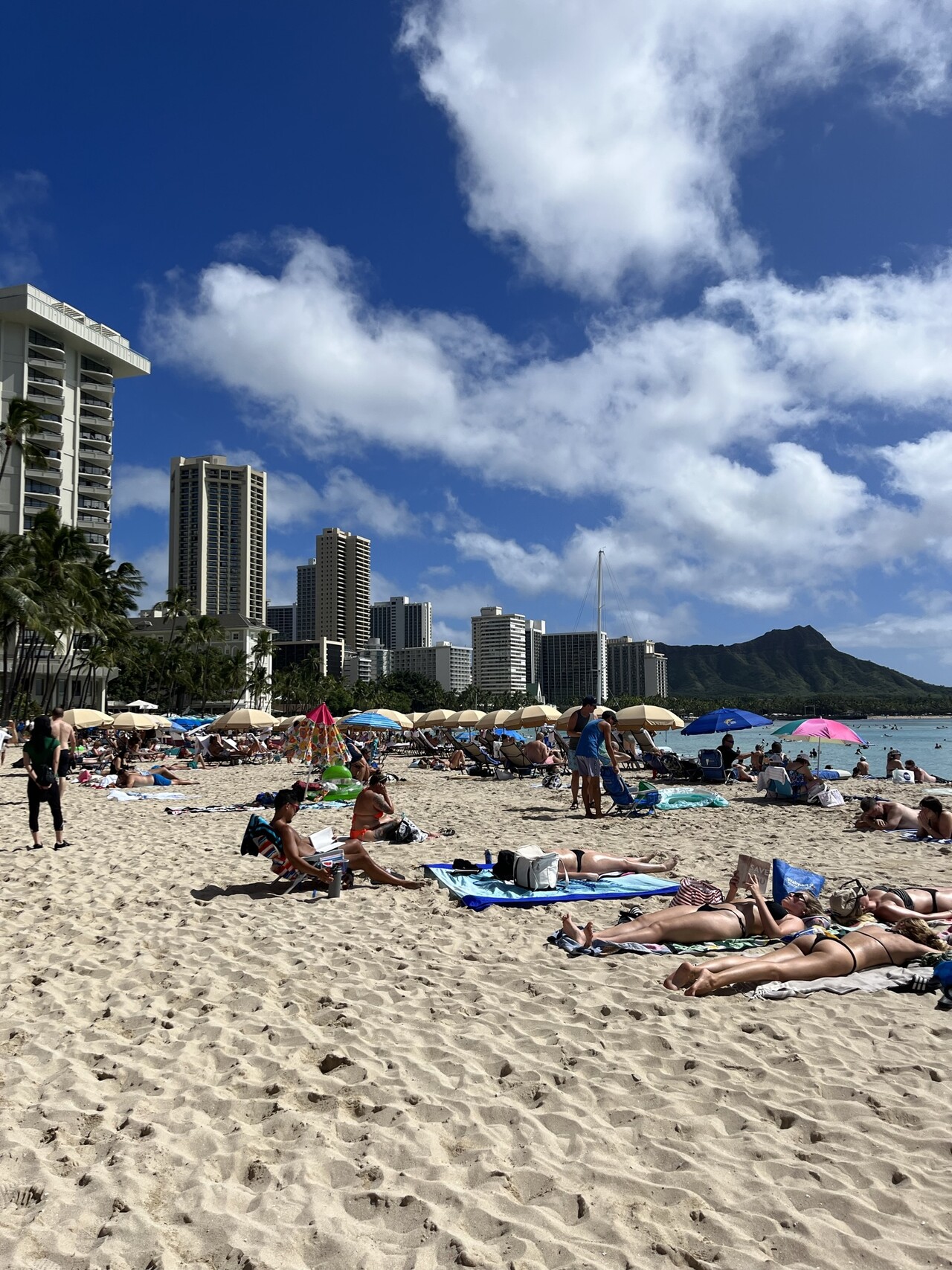 Perfect Weather in Hawaii