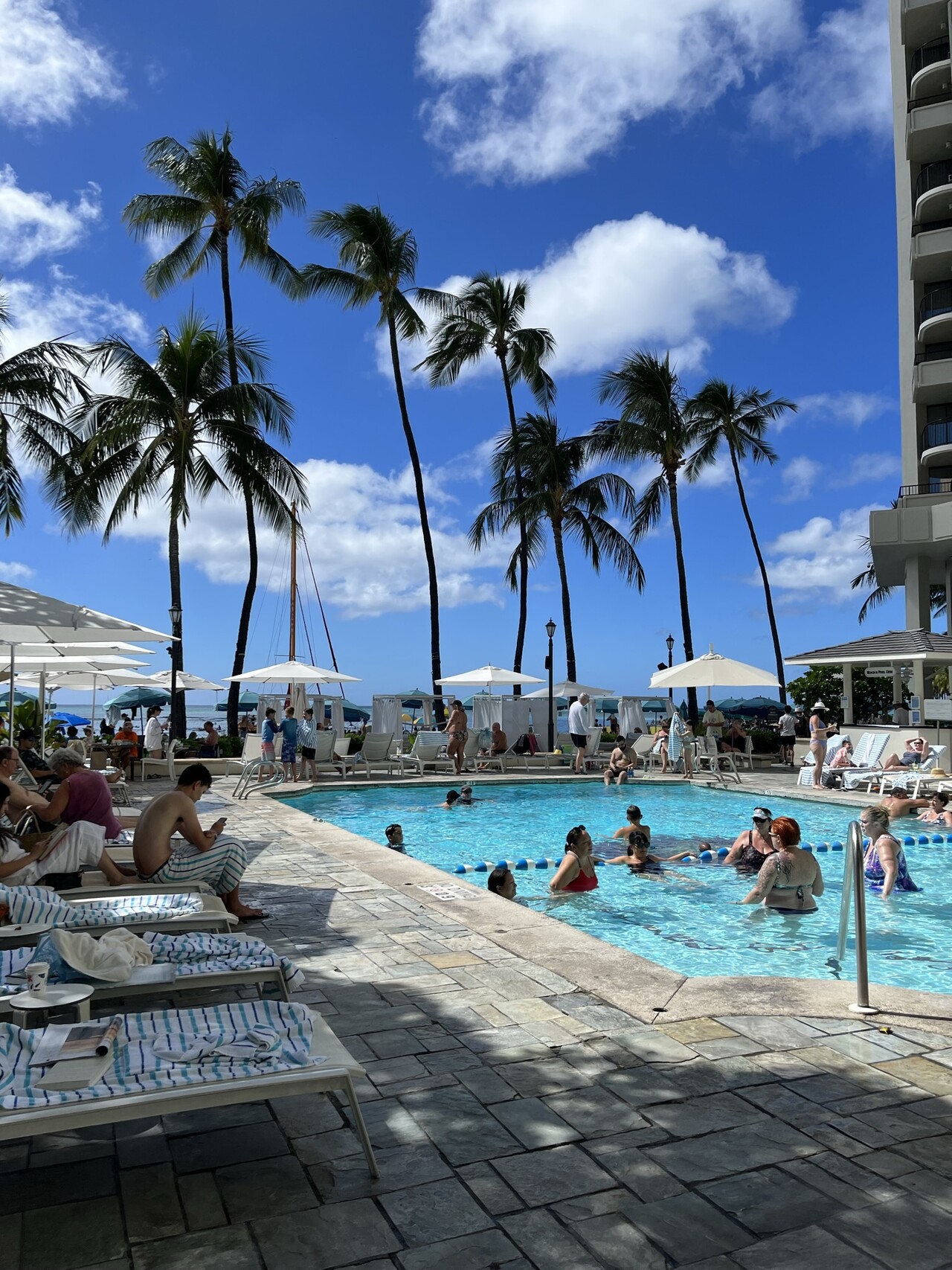 The Beach Bars and Pools of Waikiki